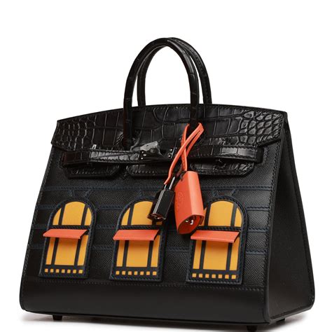 hermes birkin faubourg black|The Complete Guide to the Hermès Birkin 20 Faubourg.